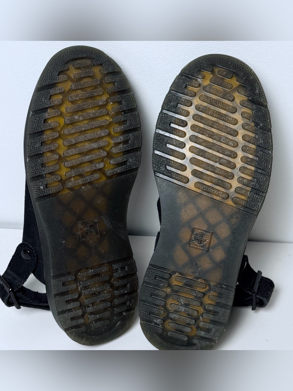 Dr. Martens Carlson Slingback Mules Leather Black Size 7 US M Size 8 US L - Picture 10 of 10